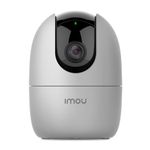 Imou 360° 1080P Full HD Security Camera, Human Detection, Motion Tracking, 2-Way Audio, Night Vision, Dome Camera with WiFi & Ethernet Connection, Alexa Google Assistant, Up to 256GB SD Card Support