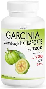 Garcinia Cambogia EXTRAFORTE 1200 mg per CPR | 720 HCA | 120 compresse (2 mesi) 100% PURE | Prodotto Italiano