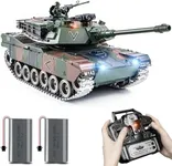 Supdex RC Tank, 1:18 Alloy Metal M1