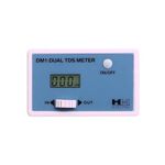 HM Digital DM-1 in-Line Dual TDS Monitor, 0-9990 ppm Range, +/- 2-Percent Readout Accuracy