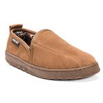 MUK LUKS Men's Eric Slipper, Tan, Numeric_10