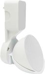 Saifsmart Echo Pop Wall Mount, Outlet Wall Mount Stand for Echo Pop, Holder Mount with Cord Management for Space-Saving, No Messy Cords or Screws, Perfect Speaker Accessories (White)