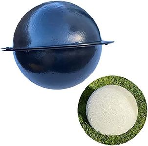AUTUMN Sphere Mold for Balls, Concrete Cement Orb Mold, Garden Decor Mold, Diameter 10''