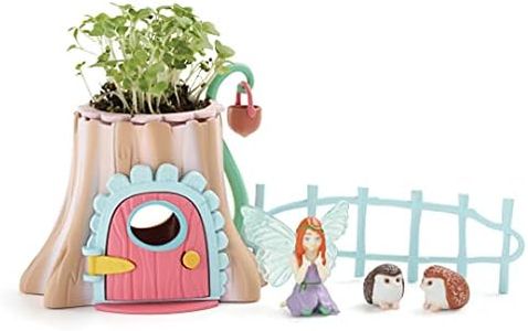 My Fairy Garden FG512 Fairy Forest Friends - Andrena's Treehouse Grow & Play Set, Multi