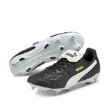 Puma Mens Cup MxSG Football Boots Black/White 10 (44.5)