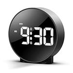 AMIR Digital Alarm Clock, LED Elect