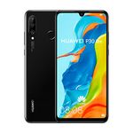 HUAWEI P30 Lite 128 GB 6.15 inch FHD Dewdrop Display Smartphone with MP AI Ultra-wide Triple Camera, 4GB RAM, Android 9.0 Sim-Free Mobile Phone, Single SIM, UK Version, Black