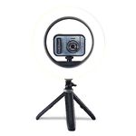 VTech KidiZoom Video Studio Deluxe Bundle - Children's Camera with Green Screen, Tripod, Ring Light, Gloves and Much More - For Children Aged 5-12 Years