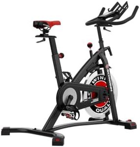 Schwinn Fitness 700IC Indoor Cycling Bike – 18 kg Schwungrad, leiser Riemenantrieb, verstellbarer Sitz und Lenker, SPD Pedale, Tablet Halter – Studioqualität für zuhause