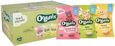 Organix Rice Cake Clouds Variety Pa