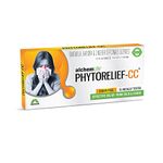 Alchem Life PhytoRelief CC® | Natural Immunity Booster. Fights Viral Cough, Cold & Sore throat | Pack of 1