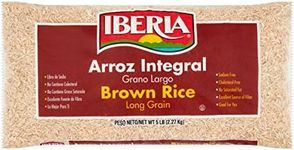 Iberia Long Grain Brown Rice, 5 lb