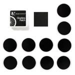 VeloChampion Self Adhesive Bike Puncture Repair Kit Patches. Travel Size for Road Bike and Mountain Bike Tyres - 10 pack, 40 pack or 6 pack Repair Kit. (10 pack)