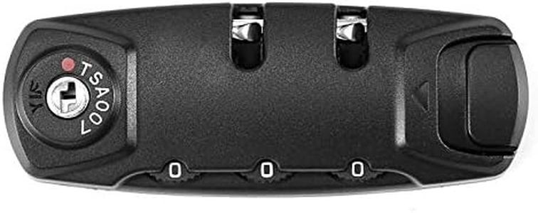 OurLeeme Lucchetto a combinazione a 3 cifre TSA Lock Bagagli Valigia Borsa da Viaggio Secure Code Combinazione Serrature di Ricambio