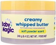 Baby Magic Creamy Whipped Butter Soft Powder Scent, 8.4 oz