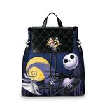 The Bradford Exchange The Disney Tim Burton's The Nightmare Before Christmas Backpack is available only from