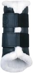 Dover Saddlery DS Sport Boots with Fleece Lining, Color: Black, Size: Large