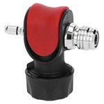 Dive Alert, Universal Diving Buzzer Stainless Steel Underwater Device Acoustic Sounder Diving Supplies Dive Alert