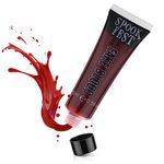 Fake Blood 15ml Halloween SFX Pro Horror Make up for Vampire Zombie Theatre Special Effects Realistic Blood (1 x 15ml)