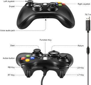 Zexrow Wired Controller for Xbox 360 – USB Gamepad