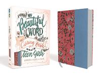 NIV, Beautiful Word Coloring Bible for Teen Girls, Leathersoft, Pink/Blue: Hundreds of Verses to Color