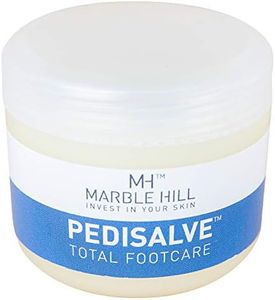 PediSalve Foot Cream Soothing Diabetic Foot-Care Intensive Moisturiser Relieves Very Dry Rough Hard Skin Eczema Repair Cracked Heels Nourishes Brittle Nails Corns Calluses Unscented No Lanolin 100g