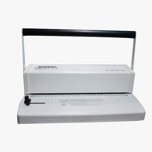 Namibind Spiro 40 Manual Spiral Binding Machine A4 Book Binder with 40 Holes & 15 Sheets Punch Capacity for Office School use