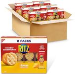 RITZ Cheese Sandwich Crackers, Scho