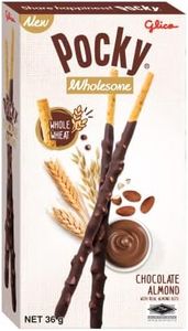 Glico Pocky Wholesome Chocolate Almond Biscuit Stick 36g