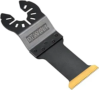 DEWALT Oscillating Tool Blade for Metal, Titanium Nitride Coated, 10-Pack (DWA4209B)