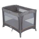 Graco Contour Travel Cot with bassinet, lightweight with compact fold and carrybag. Suitable from birth to approx. 3 Years, Pebble fashion