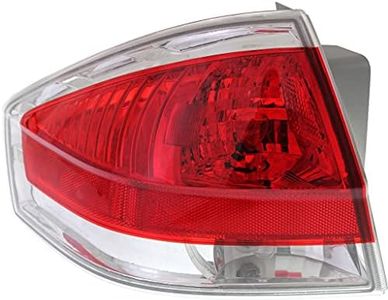 For Ford Focus Sedan Tail Light Assembly 2009 2010 2011 Driver Side S/SE/SEL Model CAPA For FO2800215 | 9S4Z 13405 D