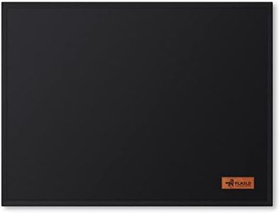 FLASLD Magnetic Fireplace Blanket for Heat Loss, Indoor Fireplace Covers Keep Drafts Out Stops Heat Loss, Fireplace Draft Stopper with Built-in Magnet for Iron Fireplace Frame (36" W x 30" H)