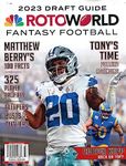 ROTOWORLD MAGAZINE - FANTASY FOOTBALL 2023 DRAFT GUIDE - TONY POLLARD (COVER)