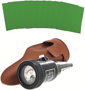 Kelway Soil pH and Moisture Tester with 12-Pack of Conditioning Film (Bundle, 2 Items)