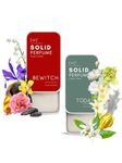 EM5™ Pack of 2 Today & Bewitch Solid Perfumes | Non-Alcoholic Cologne for Women | Non-Greasy Wax Perfume | Strong & Lasting Fragrance | Gifting Set for Her | 12 gm Each