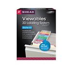 Smead Viewables® Labeling System, Starter Kit, Hanging Folder Labels, Ink-Jet and Laser Printers (64902)