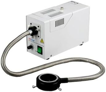 AmScope HL250-AR HL250 AR Microscope annulaire en Fibre Optique 150 W