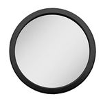 Zadro Products Zadro 12x Magnification E-z Grip Compact Spot Travel Makeup Mirror, Black, Black, 1 count