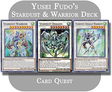 Yu-Gi-Oh! 5D's - Yusei Fudo's Complete Stardust Dragon & Warrior Synchro Deck