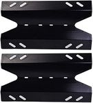 Votenli P9202A (2-Pack) Porcelain Steel Heat Plate for Select Gas Grill Model SAMS B10PG20-2C, B10PG20-2R, GR2001402-MM-00, GR3055-014571