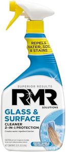 RMR - 2-in-1 Glass and Surface Cleaner Plus Repellent, Streak-Free Multi-Surface Treatment, Cleans & Repels Water Spots, Soil, & Stains, 32-Fluid Ounce Spray Bottle