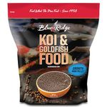 Blue Ridge Growth Formula Koi & Goldfish Food Mini Size 5 lb