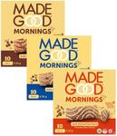 MadeGood Mornings Soft-Baked Oat Ba