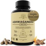 Garden of Herbz Organic Ashwagandha- Made in The USA for Calming & Immune Support