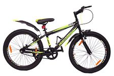 Hero Cycles Sprint Attitude Rigid 24T / Inches Single Speed Unisex Road Cycle (Green)