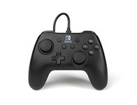 PowerA Wired Controller for Nintendo Switch - OLED Model, Nintendo Switch and Nintendo Switch Lite - Black, Gamepad, Game Controller, Wired Controller, Officially Licensed