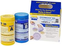 Smooth-On Silicone Mold Making, Liquid Rubber, Easy to Use - Trial Size 2.8 lb