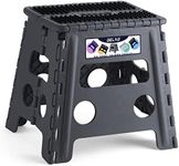 Delxo Folding Step Stool 13 inch He