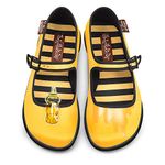 Hot Chocolate Design Chocolaticas Oh Honey! Women's Mary Jane Flat Multicoloured HCD 39